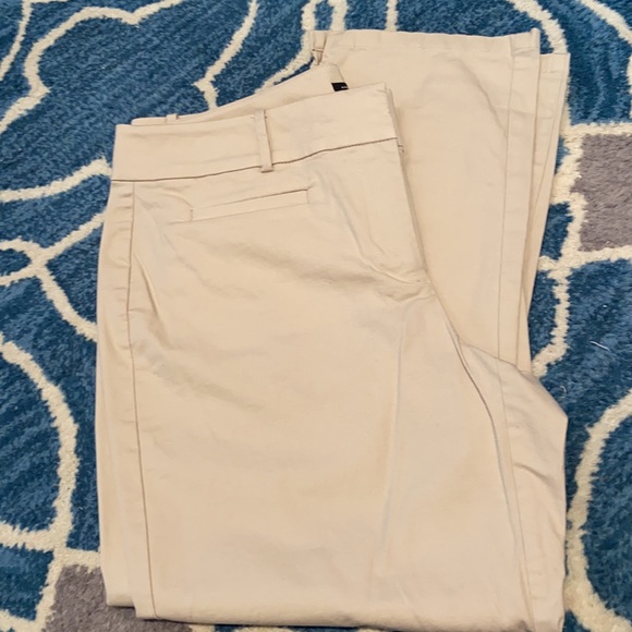 Ann Taylor Curvy Ankle Pant - Picture 4 of 4